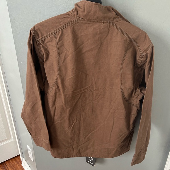 Brown DRI Duck Jacket - Picture 4 of 6
